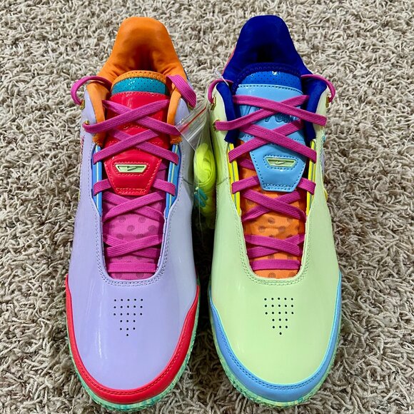 Nike LeBron NXXT Gen AMPD I Promise Basketball Shoes FZ7885-500, Men’s Size 12 - Picture 5 of 14